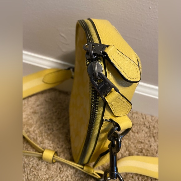 COACH Stanton Crossbody In Signature Jacquard Unisex Travel Bag Zip Closure - Picture 3 of 16